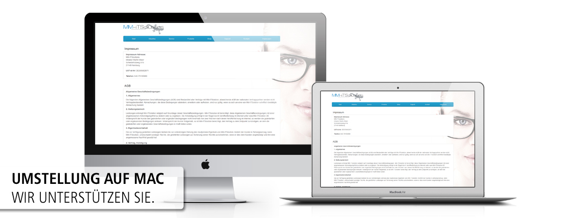 Umstellung auf Apple