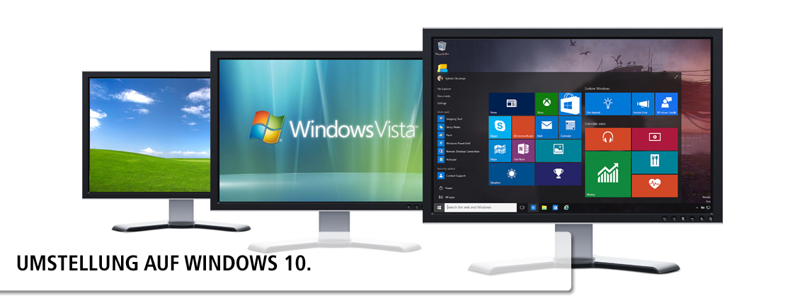 Umstellung auf Win10